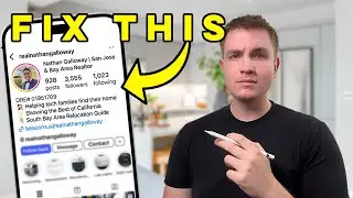 These Instagram Bio MISTAKES Hold Back 99% of Solo Realtors!