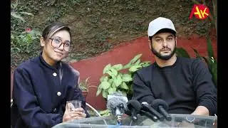 एक अर्काको तारिफ गर्दै प्रदिप र कविताले भने एक्लो बहुबाली जस्तै कथाकार फिल्म हो