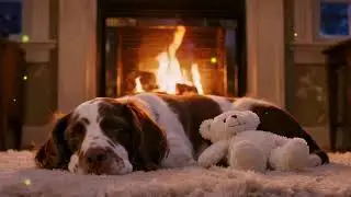12 Hours of Healing Dog Music 🎵 Relaxation Music for Dogs🐾Dog Calming Music🐕Peaceful Sleep Support