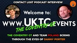 The Coventry  GT and Team Poland scrims through the eyes of Danny Porter