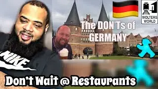 AMERICAN REACTS to Visit Germany - The DON'Ts of Visiting Germany 🇩🇪
