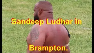 Sandeep Ludhar best raids in Canada 2023. // Canada Kabaddi Cup 2023.
