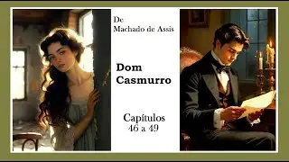 AUDIOBOOK - DOM CASMURRO [Machado de Assis] - Cap&iacute;tulos 46 a 49 | Novela sem r&aacute;dio
