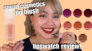 Squad Cosmetics Lip Blush - Matte Blurring Effect | Miss Bea