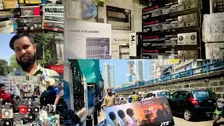 मुंबई का सबसे बड़ा डीजे साउंड मार्केट || Wholesale & Retail DJ Sound Market In Mumbai