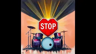 Stop Sign Heart