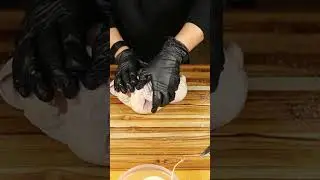 Свяжите курицу БЕЗ веревки!