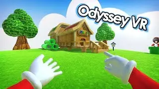 PAPER MARIO'S HOUSE IN VR! - Odyssey VR Update