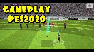 GAMEPLAY PES 2020 Mobile - PES Mobile INDONESIA