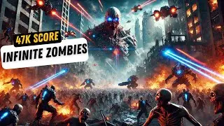 47K Score - Age of Origins Gameplay - Infinite Zombies