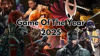 The GOTY 2025 Discussion | Double Barrel Gaming Panel
