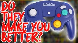 Помогают ли контроллеры GameCube лучше играть в Smash? Обзор контроллера GameCube