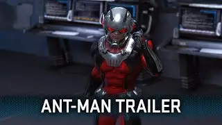 Marvel Heroes 2015 - Ant-Man Trailer