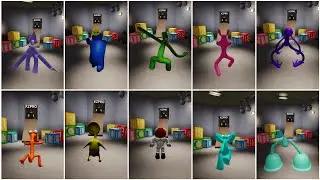 Rainbow Friends Chapter 1: Top 10 Monsters, End Screens, & Roleplay Jumpscares 