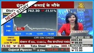 Share Bazaar : Divi's Lab showing good recovery from lower level, currently trading at 762