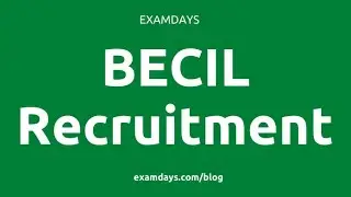 BECIL Recruitment 2022 Technical Assistant Lab Attendant Posts becil com