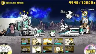 This dude would just not stop warping
