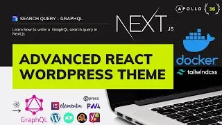 #36 Search Query WPGraphQL | WPGraphQL Search | Next js WordPress tutorial | Headless WordPress