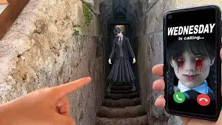 IF WEDNESDAY is Calling you - RUN AWAY at 3am