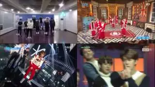 Unfair 불공평해 - EXO 엑소 dancing ver.Multi-Screen cut