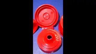 www. gsdmfg.com | How to make beverage flip top caps closures lids