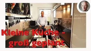 Kleine Küche -  groß geplant