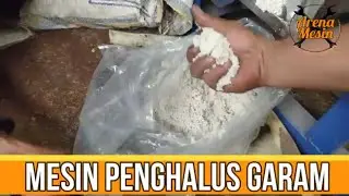 MESIN GILING GARAM HALUS KRASAK MINI - MESIN PENGHALUS GARAM