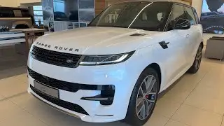 2025 White Land Rover Sport - in depth Walkaround 4K