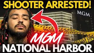 MGM SHOOTER ARRESTED!! Benjamin Williams. CASINO SHOOTING!!
