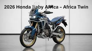 Honda Africa Twin 650 2026 года &mdash; идеальный среднеразмерный мотоцикл для путешествий | Полный обз...