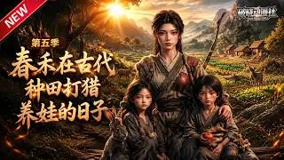 MULTISUB📢新番上线《春禾在古代，种田打猎养娃的日子第五季》#最新漫剧 #漫剧合集 #一口气看完 #动漫 #anime #AI漫剧 #破晓动漫社