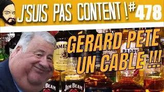 Fin de l'ALCOOL &agrave; l'Assembl&eacute;e : G&eacute;rard Larcher PETE UN CABLE !!!!! [J'suis pas content ! #478]
