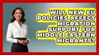 Will New EU Policies Affect Migration Support for Middle Eastern Migrants?