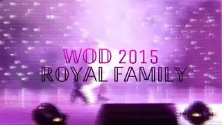 CL - DR PEPPER & ROYAL FAMILY - WOD 2015 cover by BOYCH