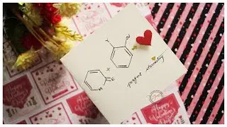 How to make Valentine's Day card - 5/DIY/Best love Card for Husband Boyfriend Wife/Heart Card