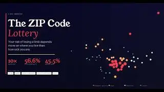 The ZIP Code Lottery — Why Your Address Can Predict Whether You Keep Your Limb