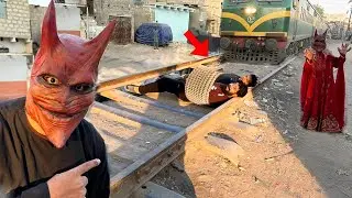 SHAITAN TRAPPED ME! 👹