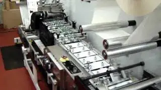 Longford OS700 ECL Booklet Feeder on Prati VEGA Plus