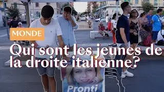 Qui sont les jeunes militants de la droite italienne?