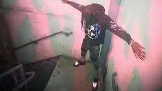 CHAOS.INC - OTW Ft. Luh $liim (OFFICIAL VISUALIZER)