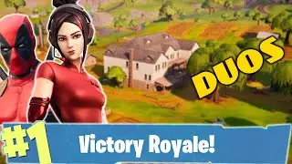 Fortnite Duos Victory Royale with BAWA Triggerman