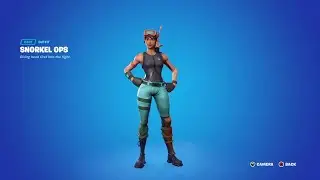 Fortnite Snorkel Ops Skin