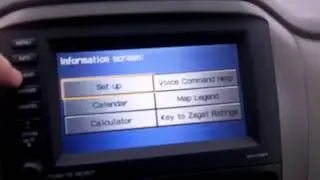 2006 Honda Pilot navigation for sale on Ebay