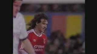 Derby County v Liverpool 16/03/1988