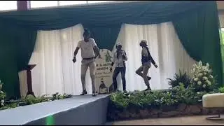 Ntlaka Mdlozini perfoming at Ukzn Howard College