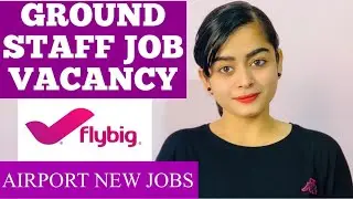 AIRPORT JOBS IN TAMIL/AIRPORT GROUND STAFF JOB VACANCY 2020 IN TAMIL /FLYBIG AIRLINE JOB VACANCY