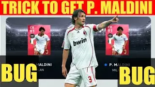 HOW TO GET MALDINI FROM ICONIC MOMENT MILAN BOXDRAW | BUG TRICK | PES 2020