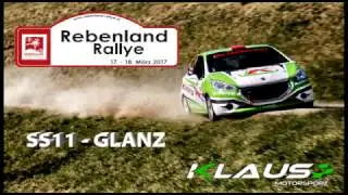 REBENLAND RALLY 2017 I KLAUSZ KRISTÓF - CSÁNYI BOTOND I SS11 GLANZ