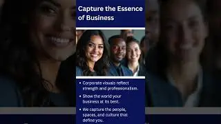 Capture the Essence of Business  #CorporateShoots #BusinessBranding #creativelycreations