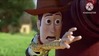 Disney & Others Meet Toy Story 3 Cartoon Crossover: On The Curb